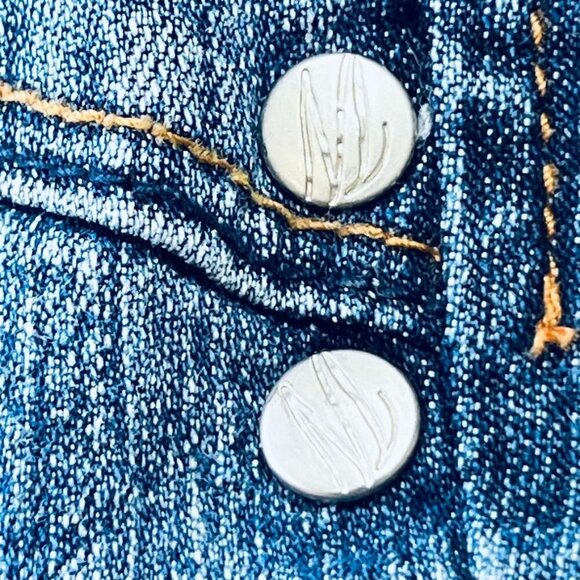 Makaveli Juniors Tupac Shakur  Jeans Size 13 Vintage Streetwear Rap Hip Hop - Picture 12 of 16